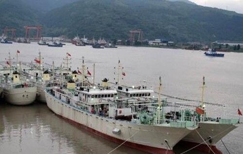 南?！皾O船”對外國船監(jiān)控項(xiàng)目案例