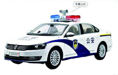 北京警車車載監(jiān)控項目